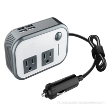 Power Adapter Socket CAR -omvormer mini -auto -omvormer